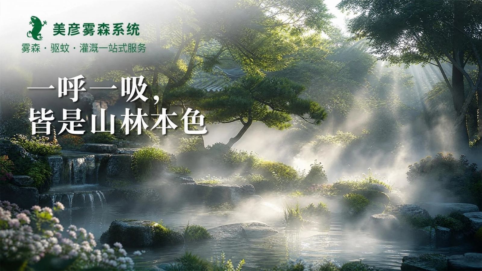 鄂州户外喷雾降温系统